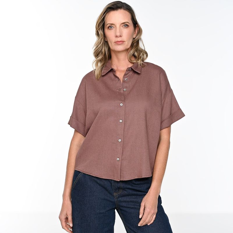 APOLOGY - Camisa Mujer Manga corta Apology