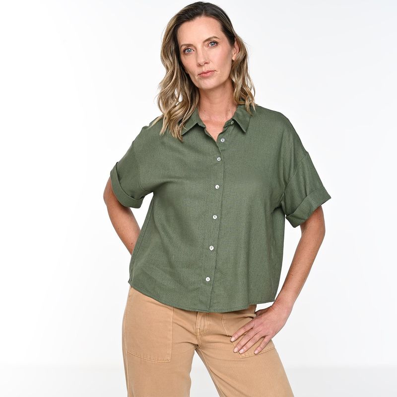 APOLOGY - Camisa Mujer Manga corta Apology