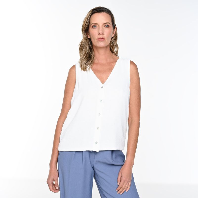 APOLOGY - Blusa Mujer Sin mangas Apology