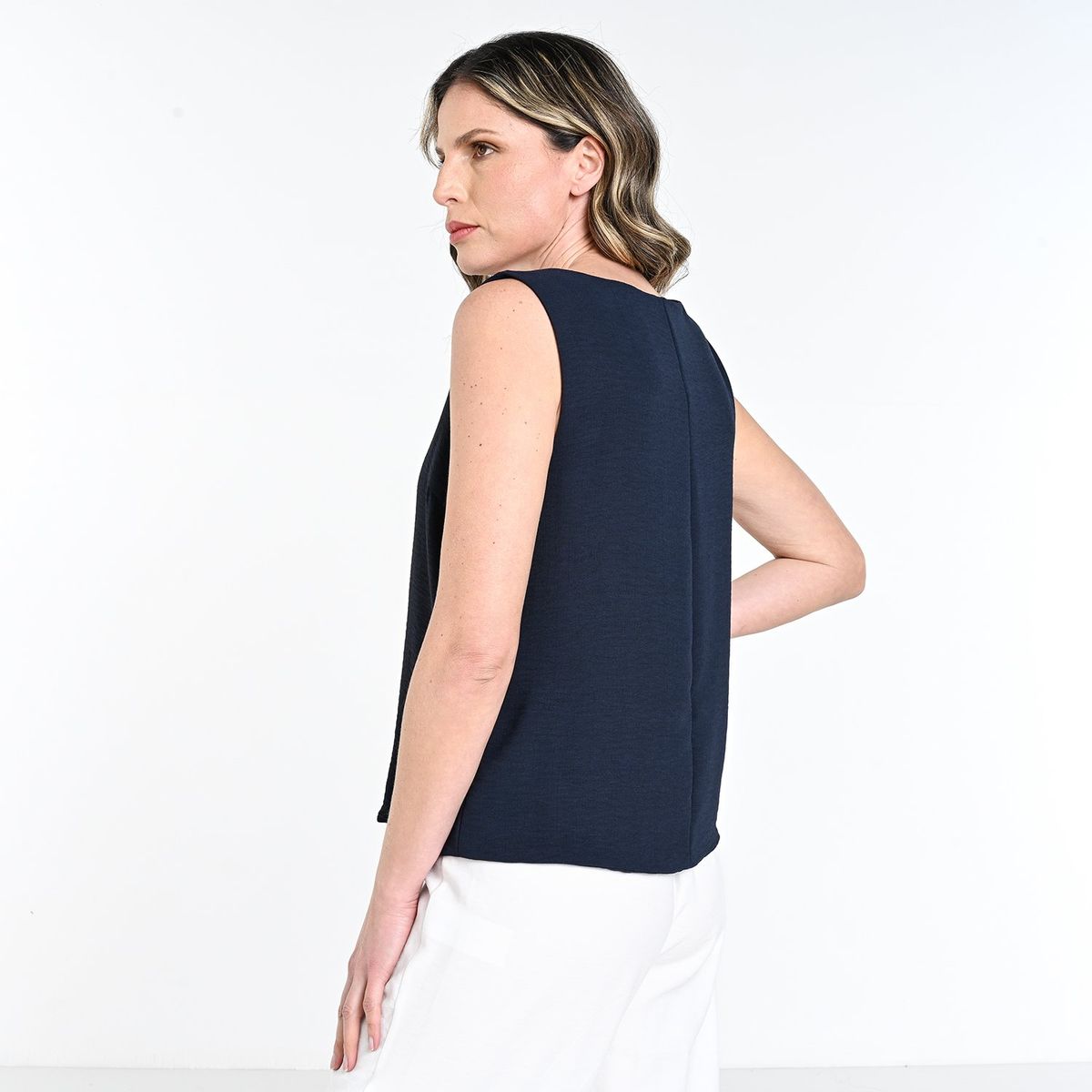 APOLOGY - Blusa Mujer Sin mangas Apology