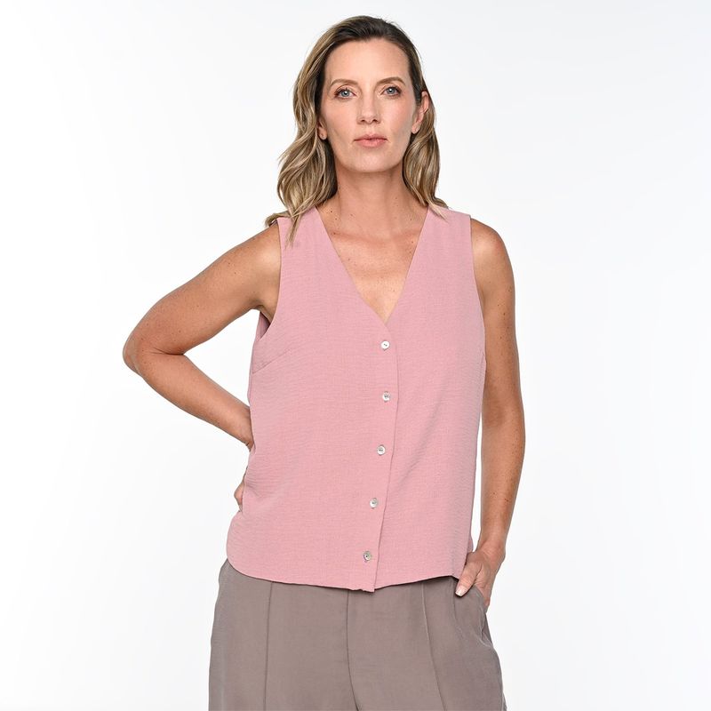 APOLOGY - Blusa Mujer Sin mangas Apology