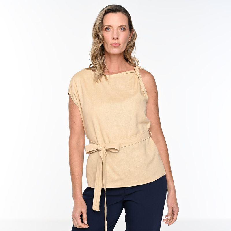 APOLOGY - Blusa Mujer Sin mangas Apology