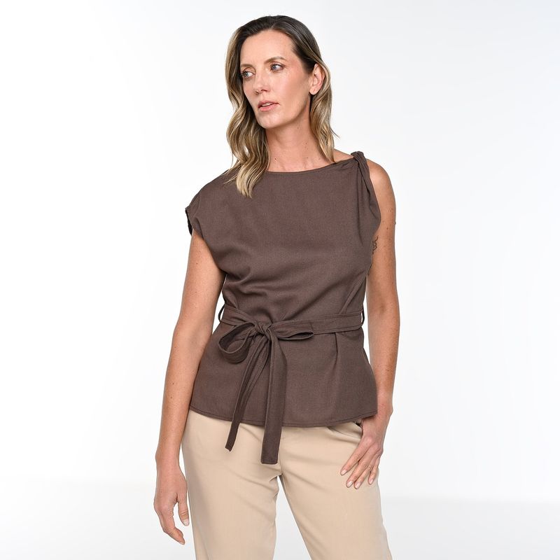 APOLOGY - Blusa Mujer Sin mangas Apology