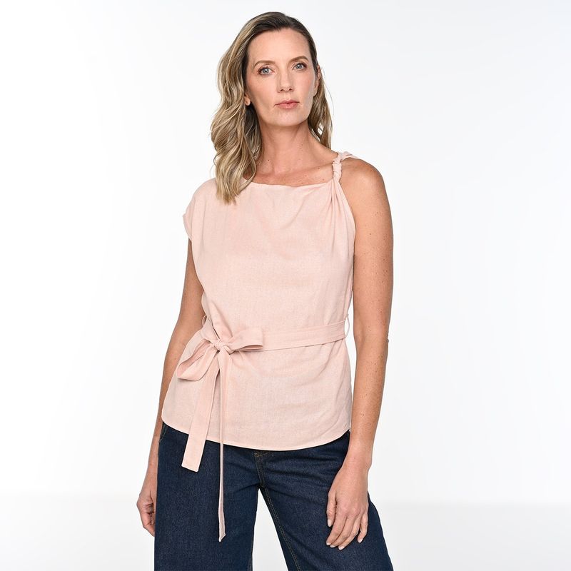APOLOGY - Blusa Mujer Sin mangas Apology