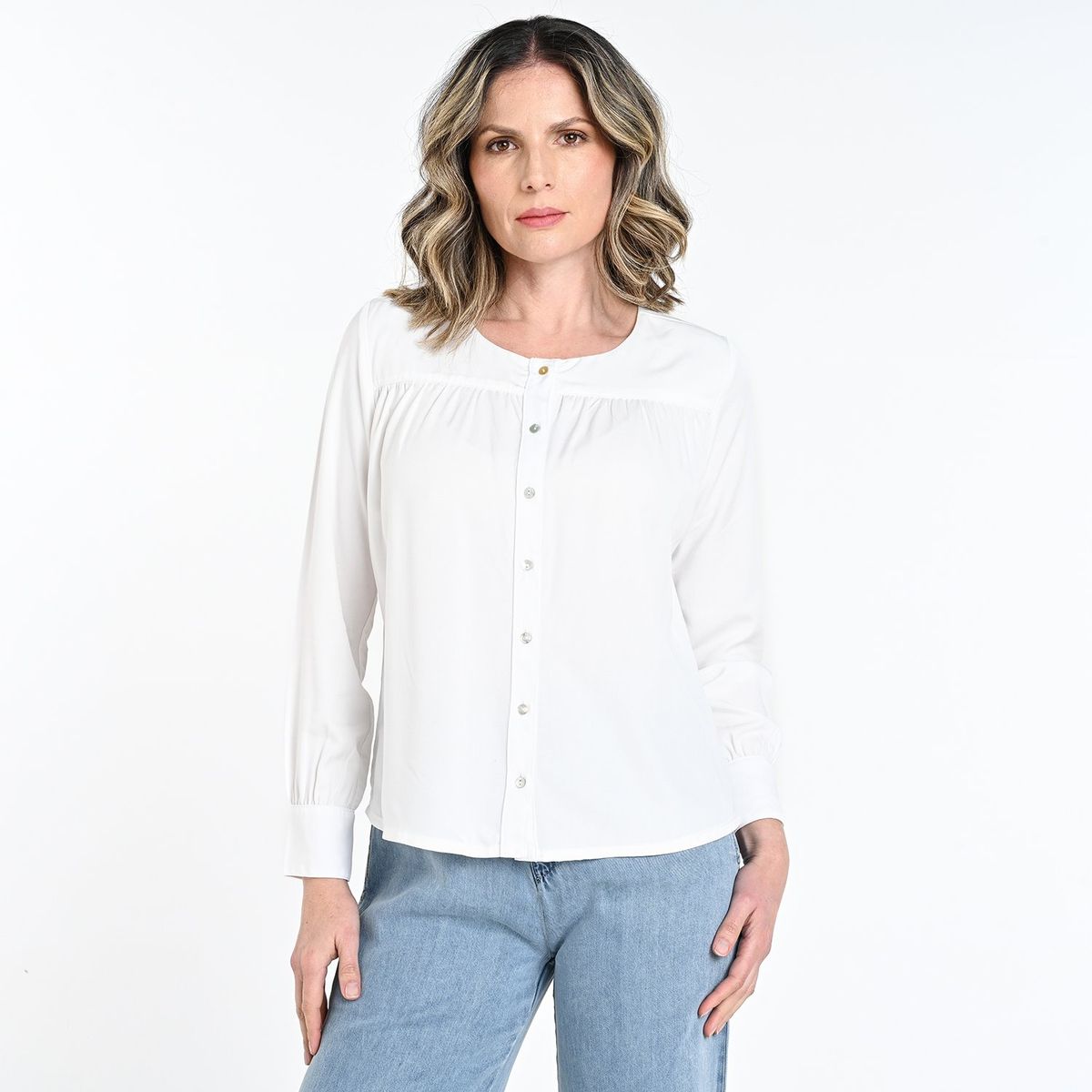 APOLOGY - Camisa Mujer Manga larga Apology