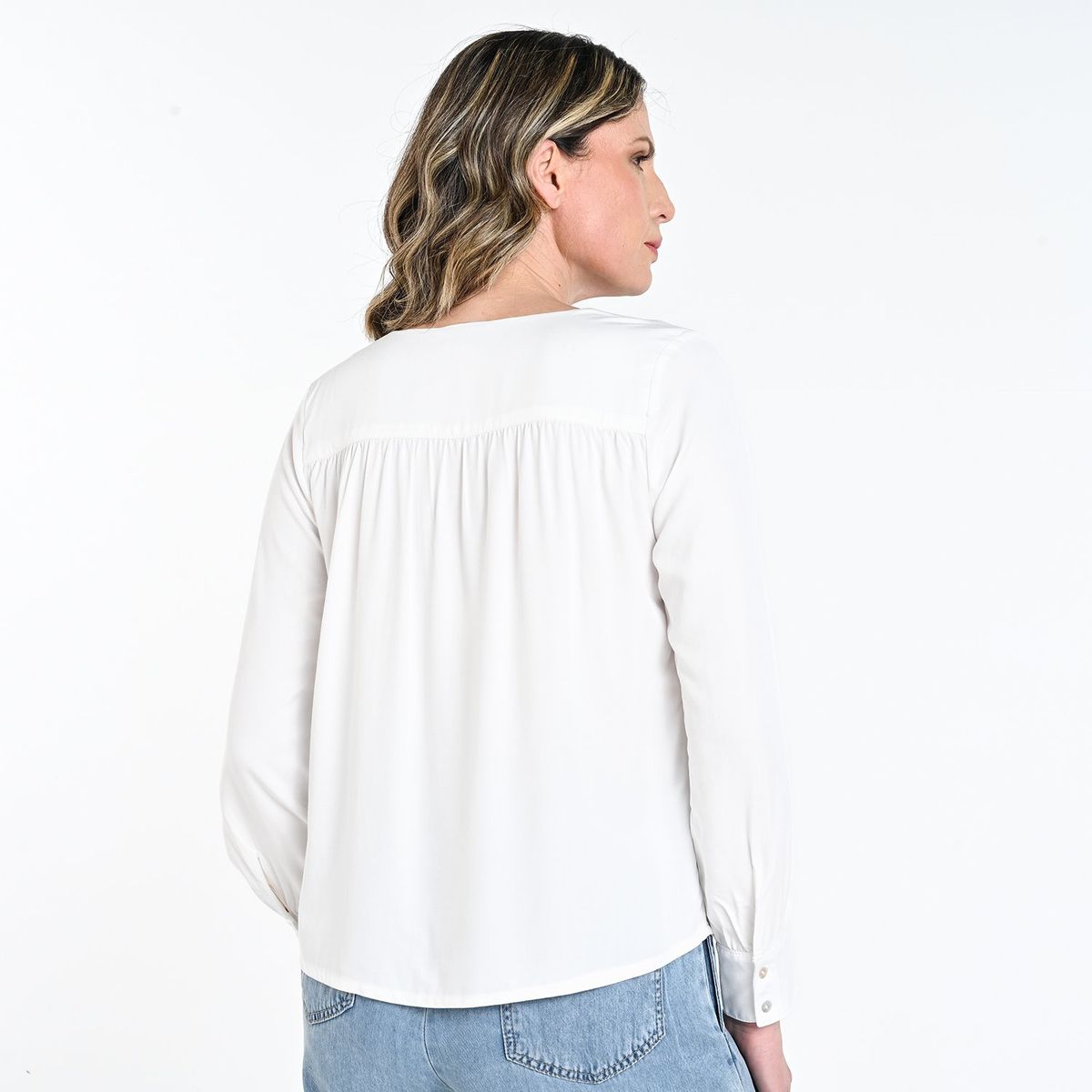 APOLOGY - Camisa Mujer Manga larga Apology