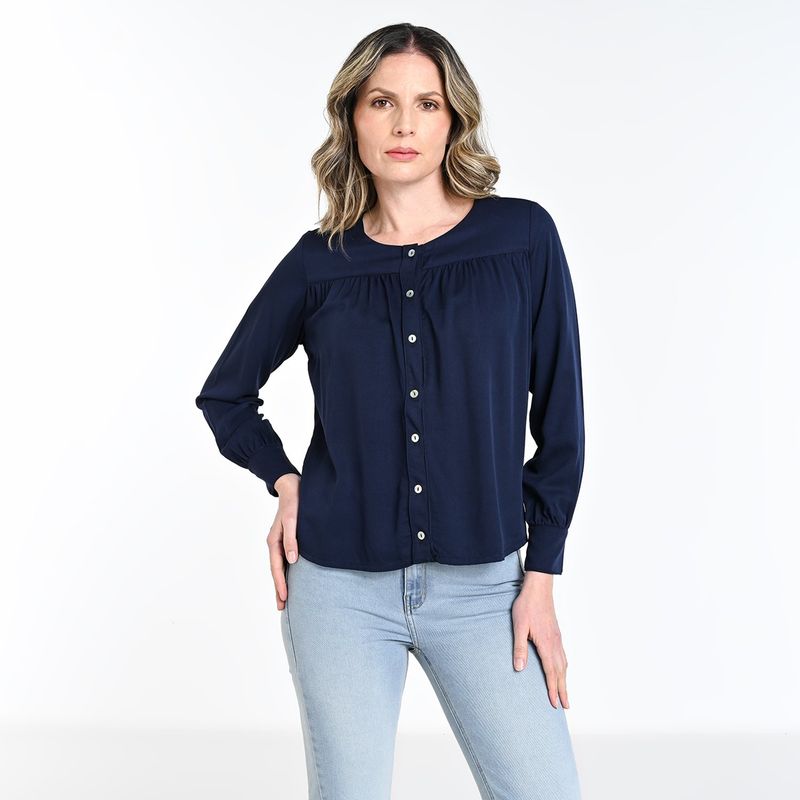 APOLOGY - Camisa Mujer Manga larga Apology