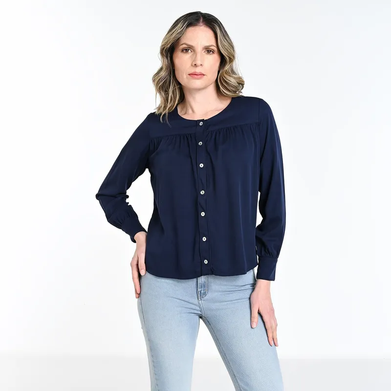 APOLOGY - Camisa Mujer Manga larga Apology