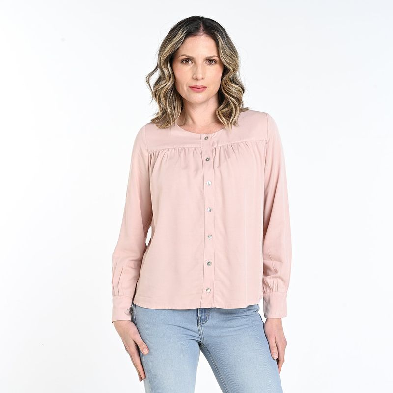 APOLOGY - Camisa Mujer Manga larga Apology