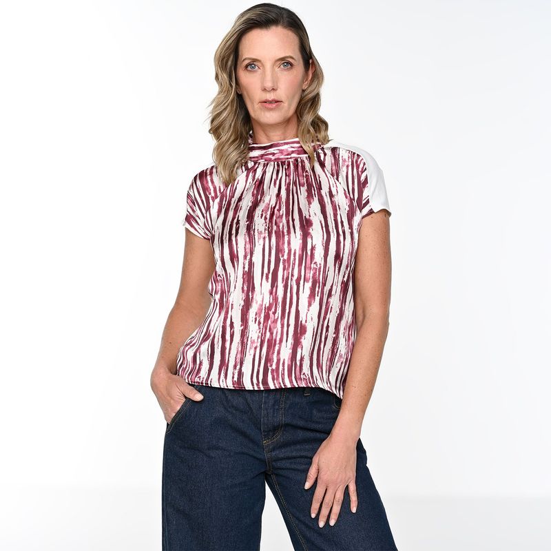 APOLOGY - Blusa Mujer Manga corta Apology