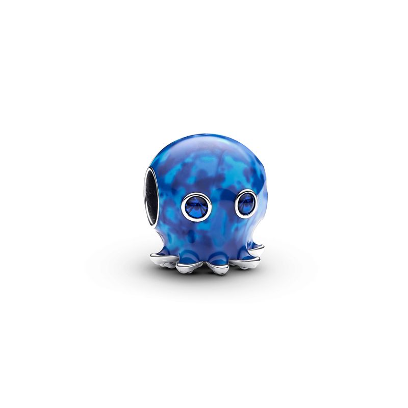 PANDORA - Charm Pandora Pulpo y Burbujas Marinas Plata Esterlina