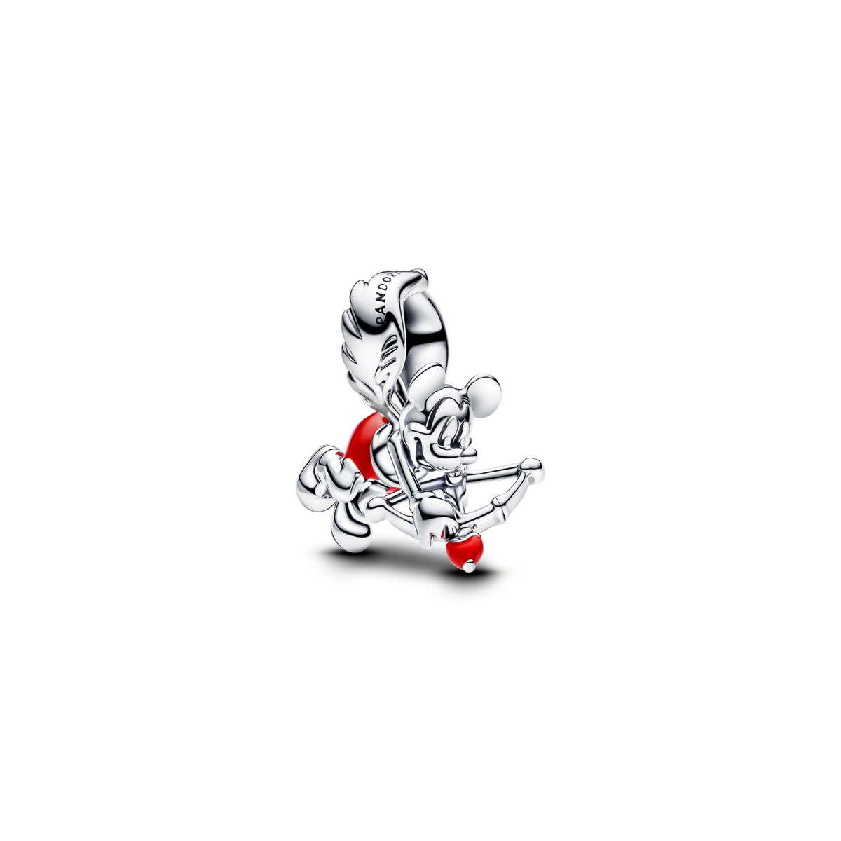 PANDORA - Charm Pandora Cupido Mickey Mouse de Disney - Edición limitada Plata Esterlina