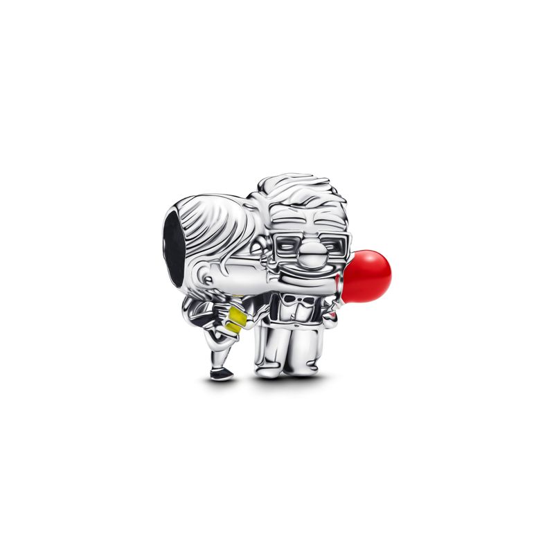 PANDORA - Charm Pandora Carl y Ellie Up de Disney Pixar Plata Esterlina