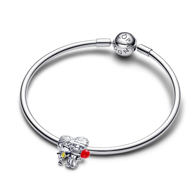 Charm Pandora Carl y Ellie Up de Disney Pixar Plata Esterlina