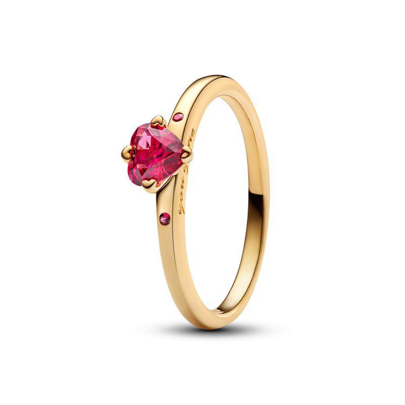 PANDORA - Anillo Pandora Explosión de Amor Recubrimiento en Oro 