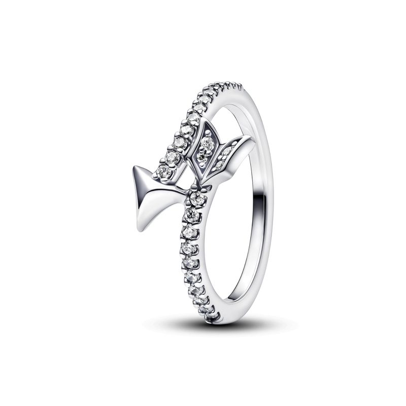 PANDORA - Anillo Pandora Flecha Brillante Plata Esterlina 