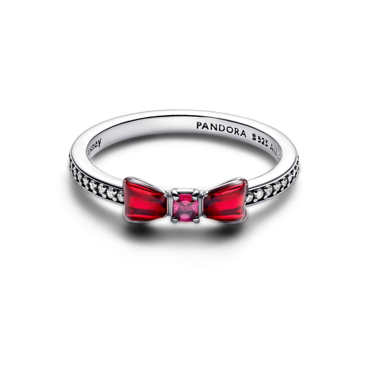 PANDORA - Anillo Pandora Lazo Blancanieves Disney Plata Esterlina 