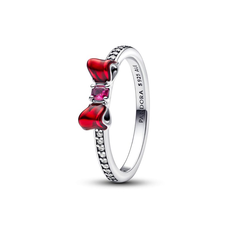 PANDORA - Anillo Pandora Lazo Blancanieves Disney Plata Esterlina 