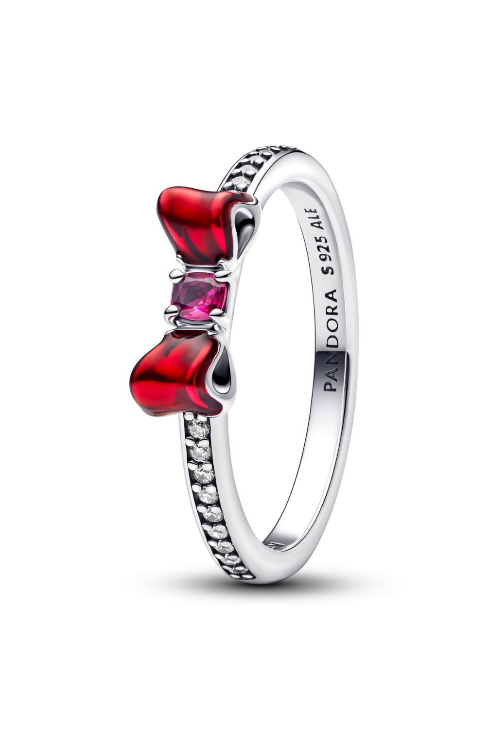 PANDORA - Anillo Pandora Lazo Blancanieves Disney Plata Esterlina 