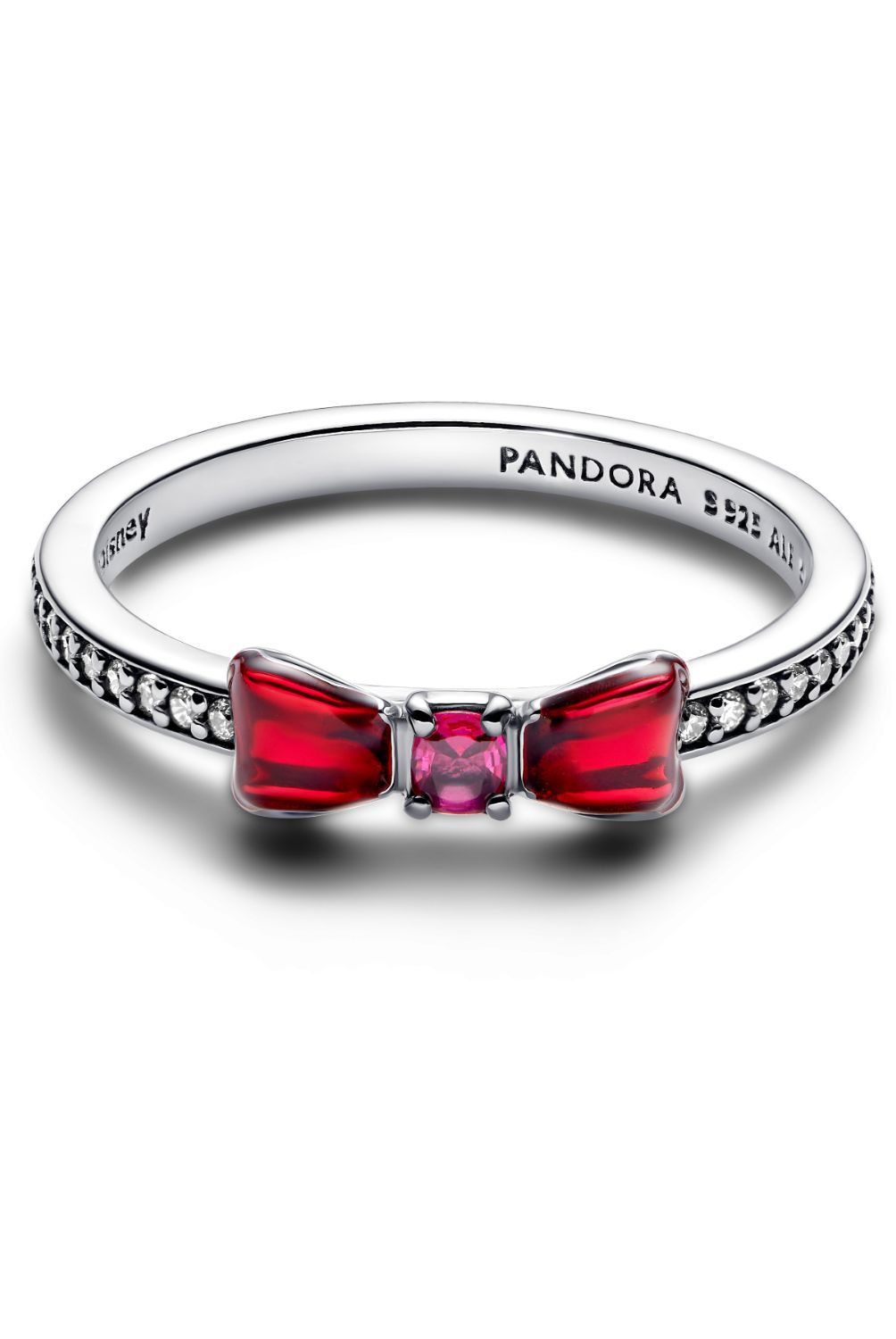 PANDORA - Anillo Pandora Lazo Blancanieves Disney Plata Esterlina 