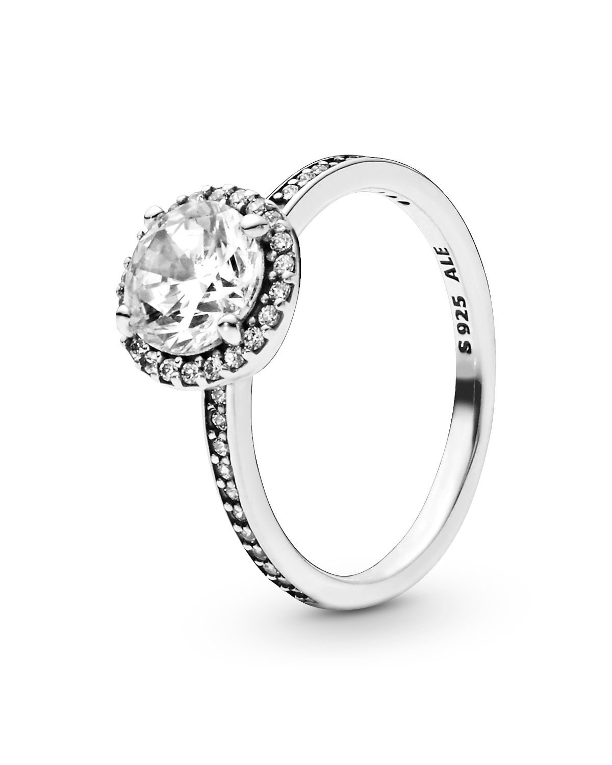 Anillo Pandora Elegancia Clasica Plata Esterlina PANDORA