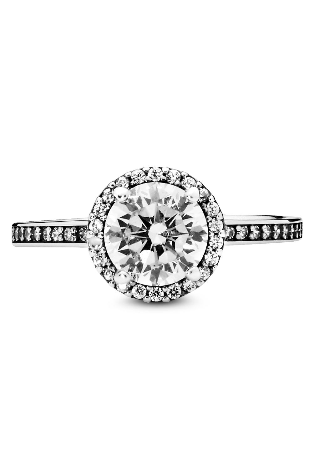 PANDORA - Anillo Pandora Elegancia Clasica Plata Esterlina 