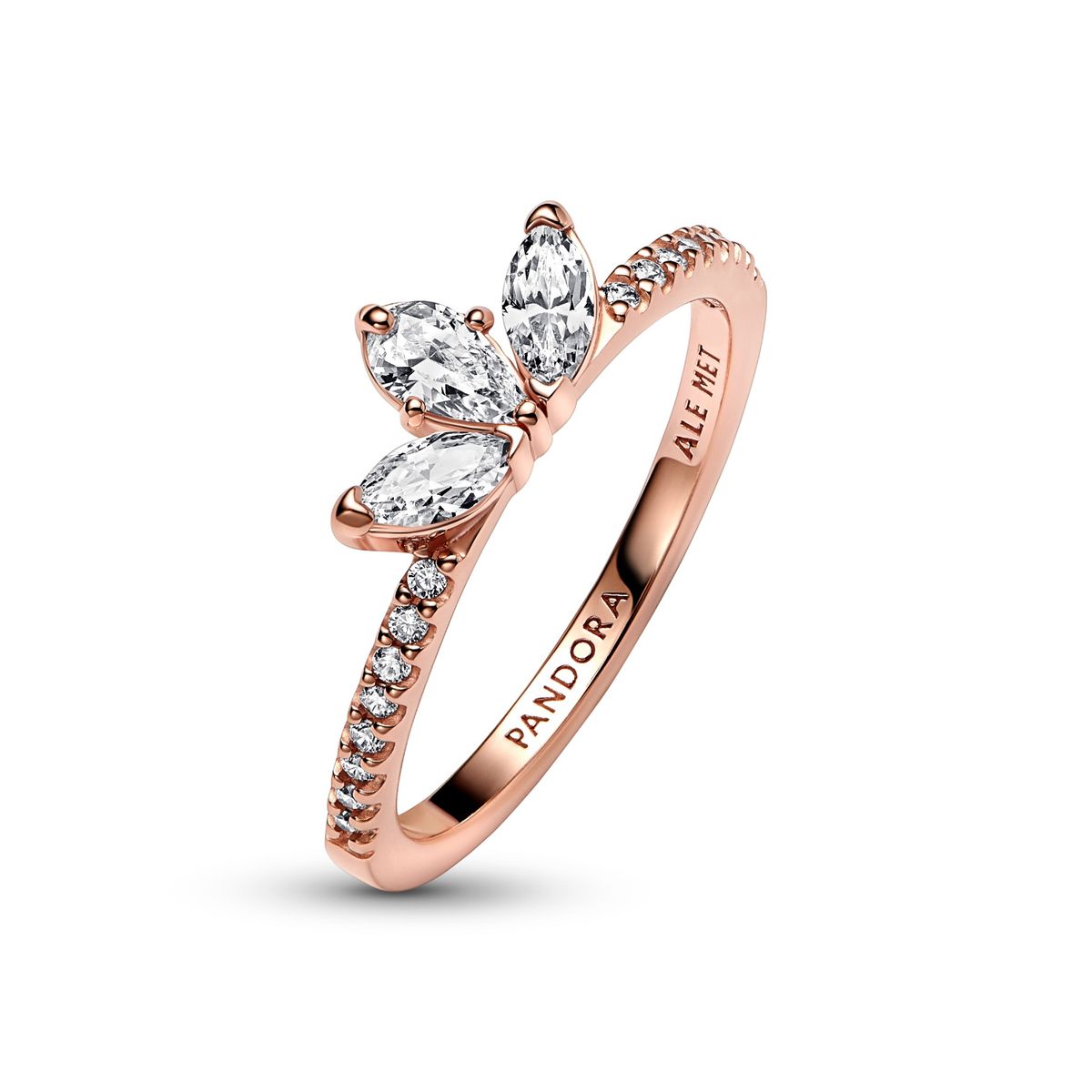PANDORA - Anillo Pandora Herbario Brillante 