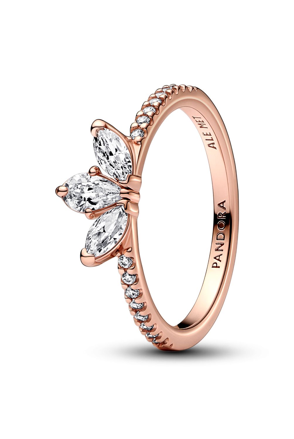 PANDORA - Anillo Pandora Herbario Brillante 