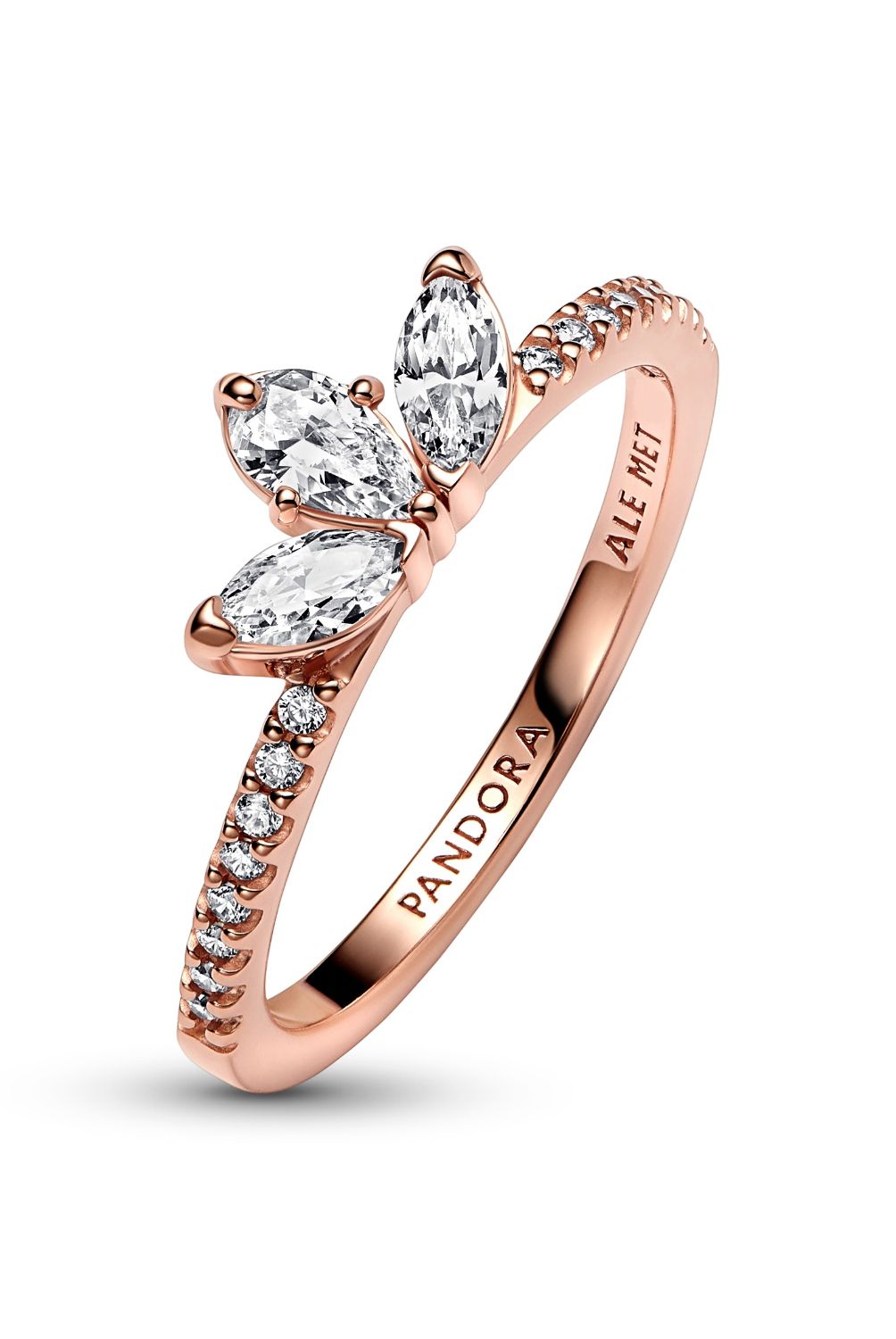 PANDORA - Anillo Pandora Herbario Brillante 