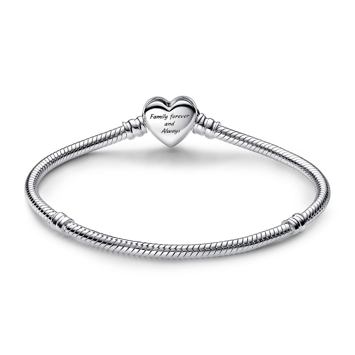 PANDORA - Brazalete Pandora Corazon Infinito Plata Esterlina