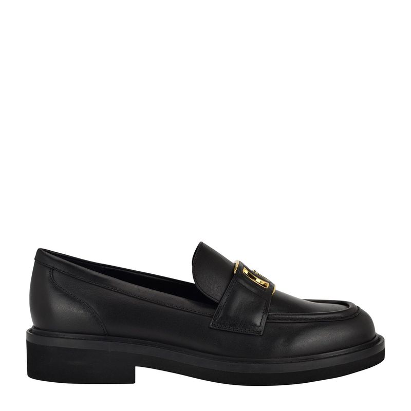 GUESS - Mocasines Guess para Mujer Gwshuttle color Negro