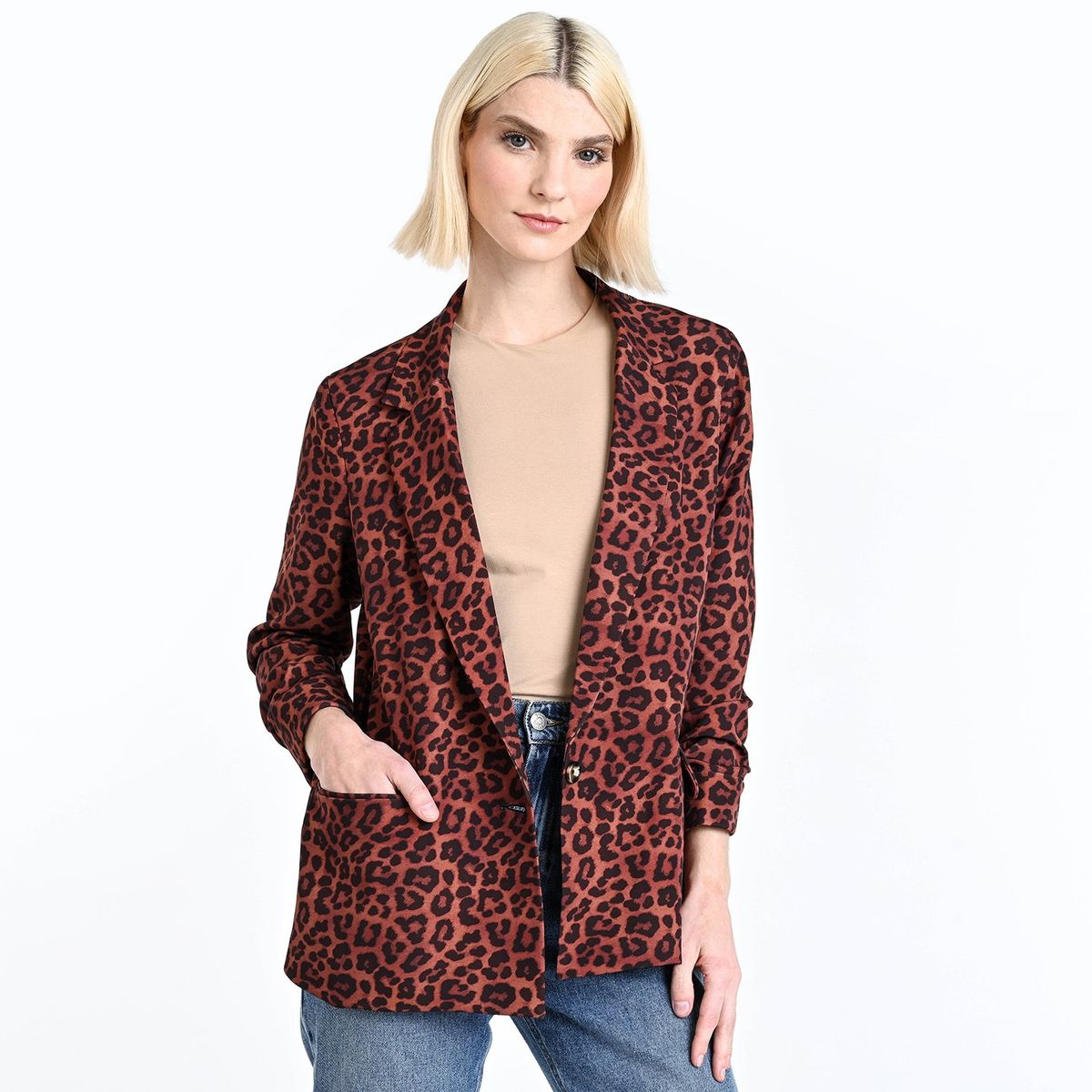 BASEMENT - Blazer Mujer Basement