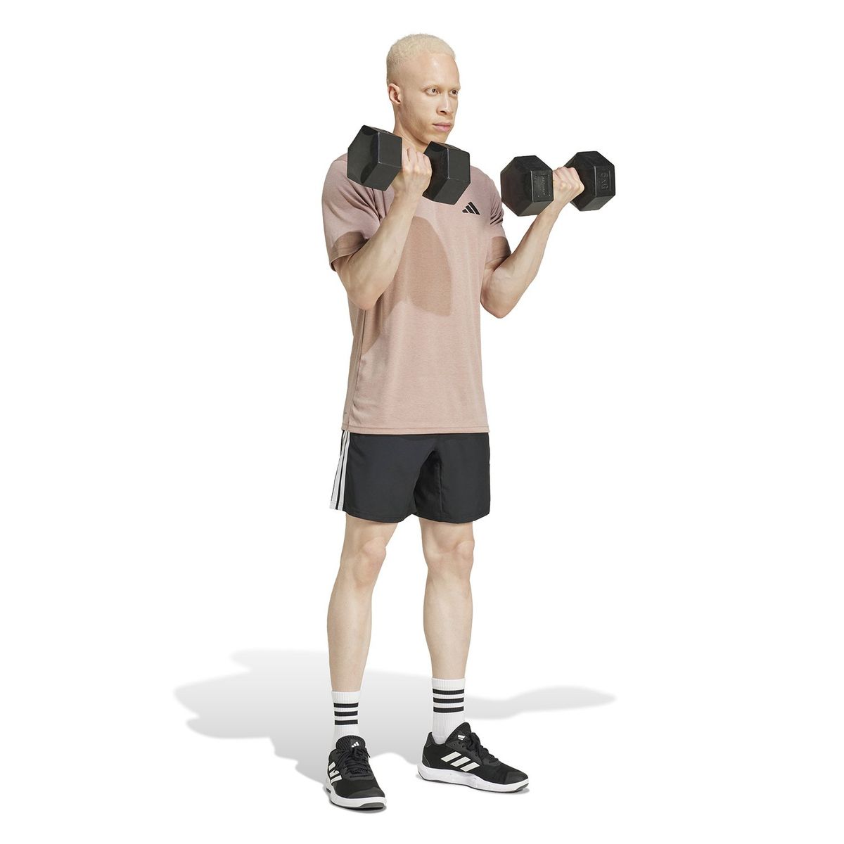 ADIDAS - Camiseta Hombre Manga corta Adidas Lifestyle