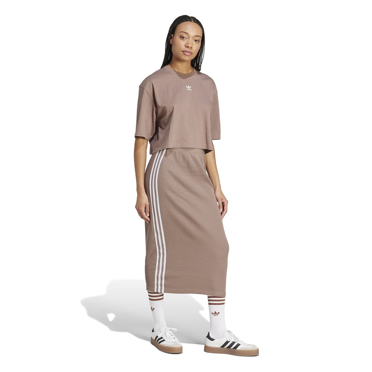 ADIDAS - Falda Deportiva Mujer Adidas Lifestyle