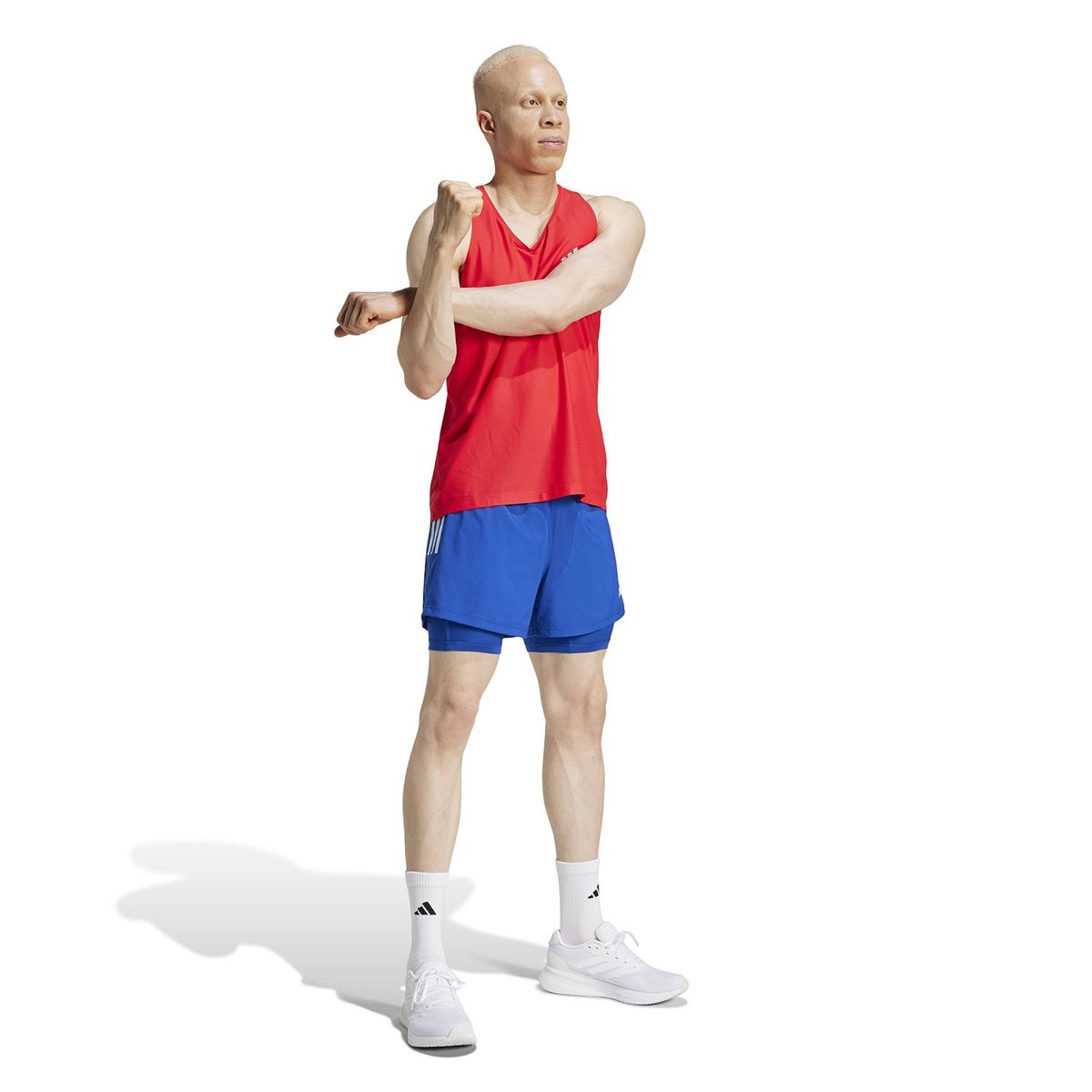 ADIDAS - Pantaloneta Hombre Adidas Running