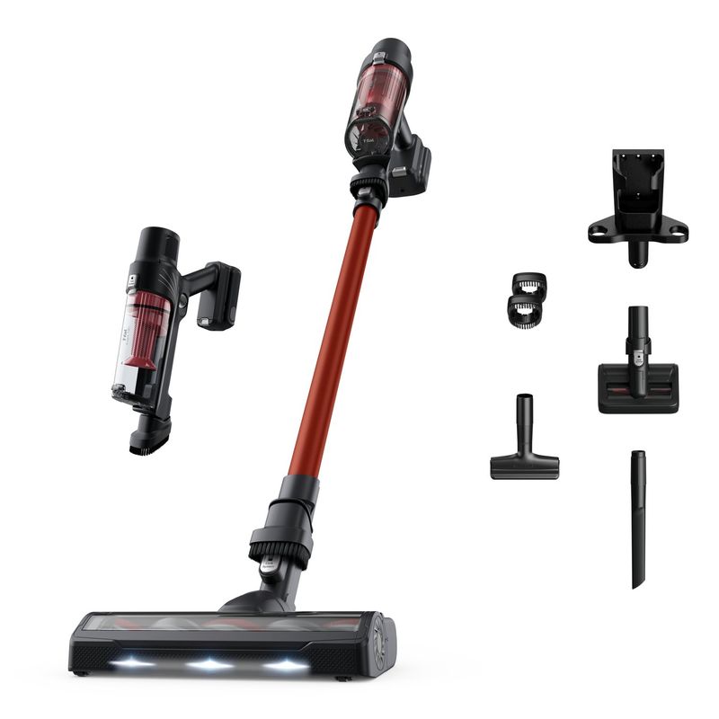 T-FAL - Aspiradora de mano Inalámbrica T-FAL X-PERT 7.60, 140W, batería 45 min, accesorio mascota