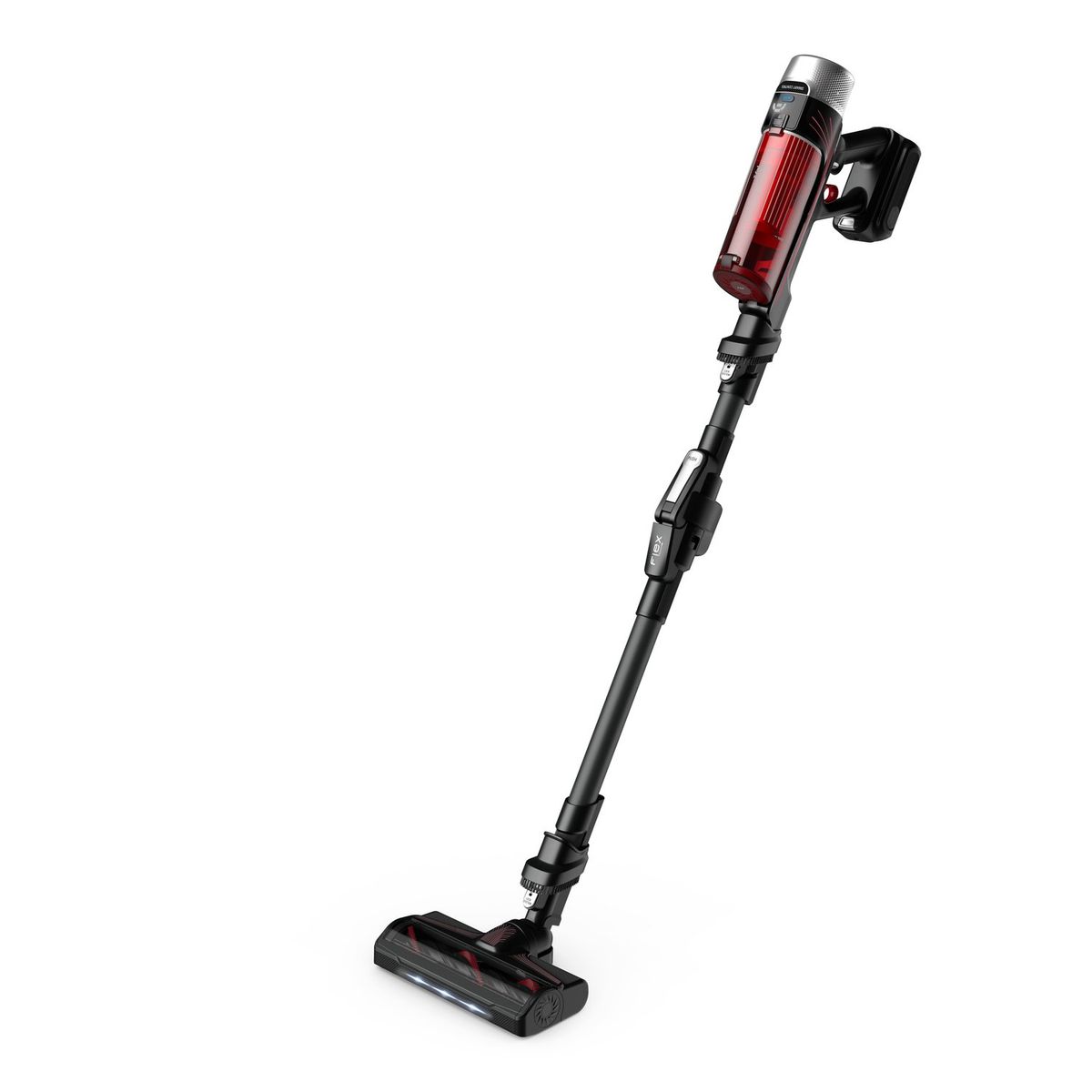 T-FAL - Aspiradora de mano Inalámbrica T-FAL X-FORCE FLEX 9.60, 250W, batería 45 min, accesorio mascota 