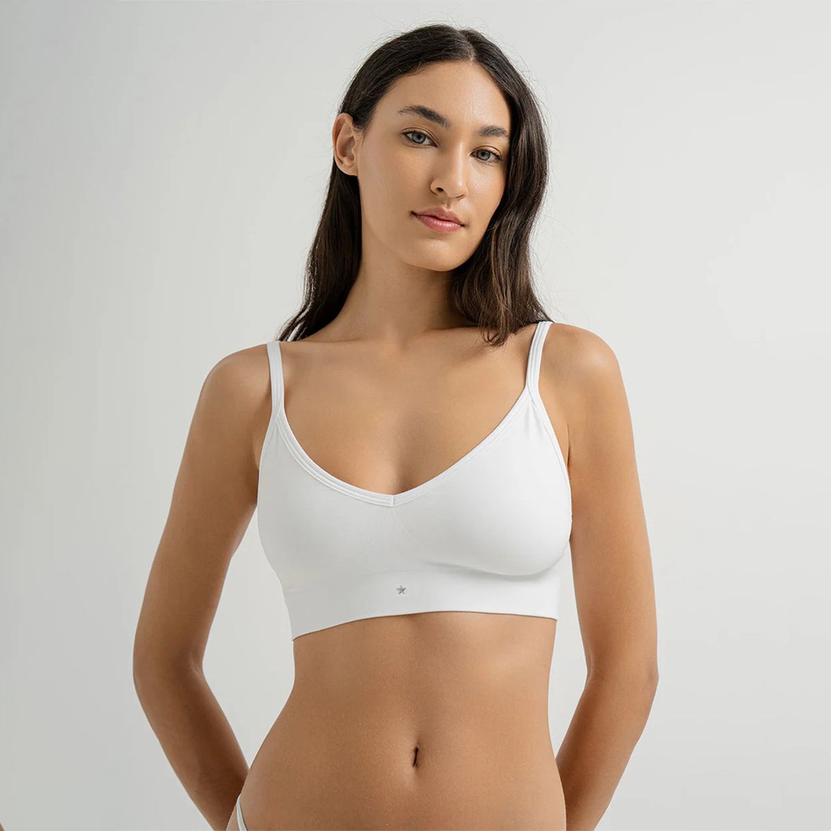 PUNTO BLANCO - Top Vestir Sin varilla Punto Blanco