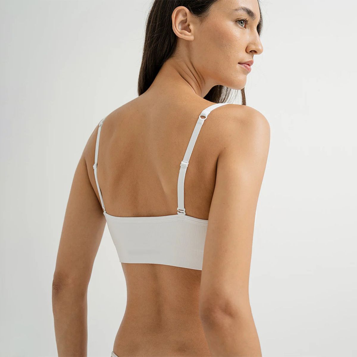 PUNTO BLANCO - Top Vestir Sin varilla Punto Blanco