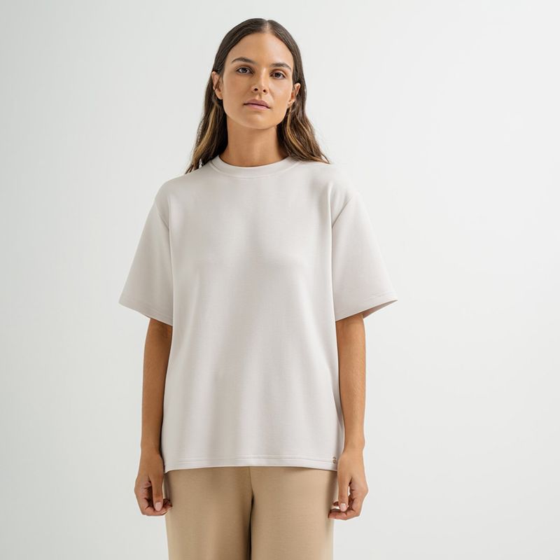 PUNTO BLANCO - Camiseta de pijama Mujer Medio Manga corta Polialgodón Punto Blanco