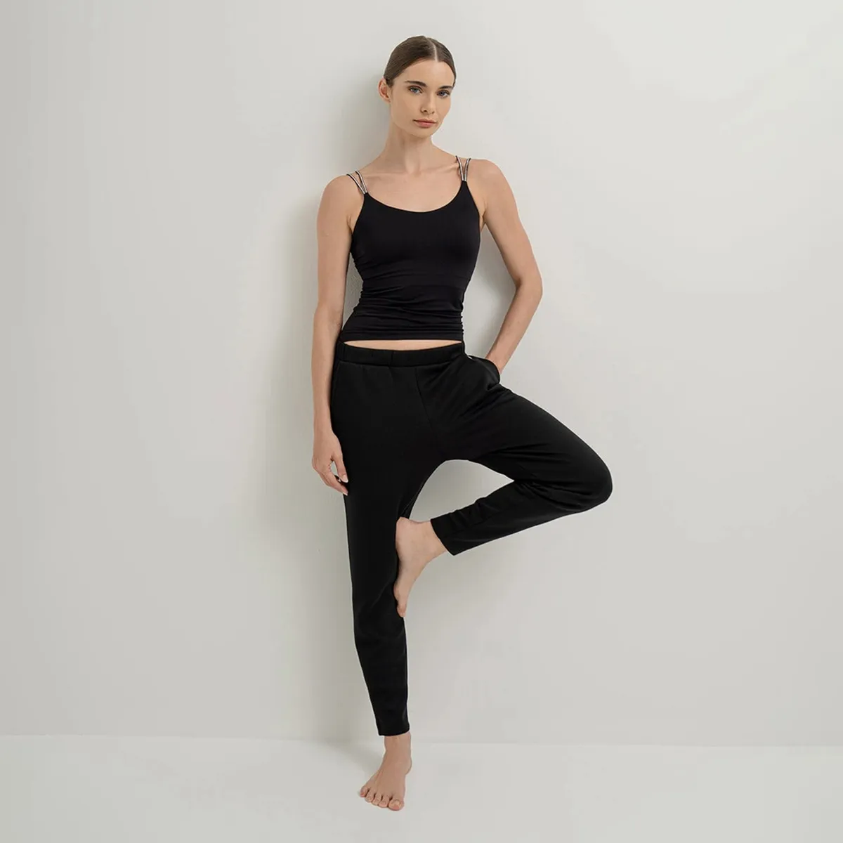 PUNTO BLANCO - Pantalón de pijama Mujer Largo Punto Blanco