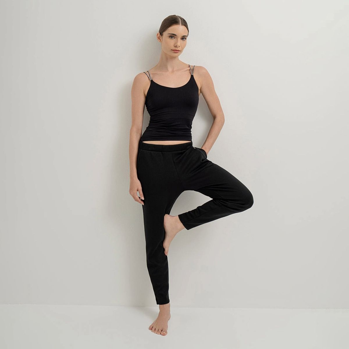 PUNTO BLANCO - Pantalón de pijama Mujer Largo Punto Blanco