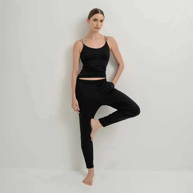 PUNTO BLANCO - Pantalón de pijama Mujer Largo Punto Blanco