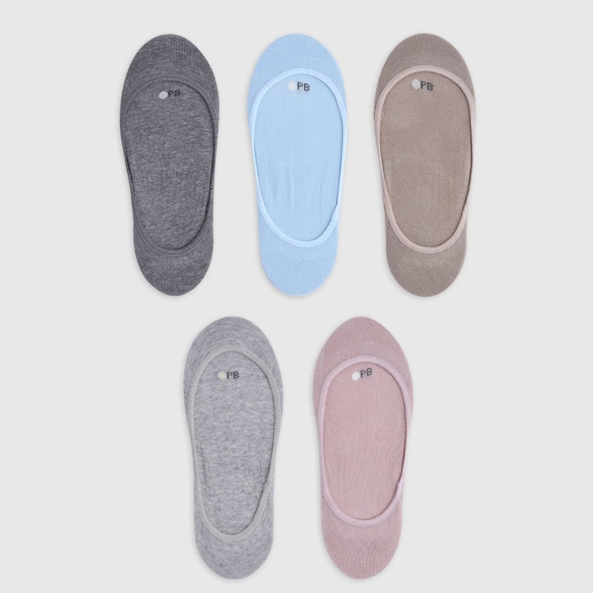 PUNTO BLANCO - Pack de medias x5