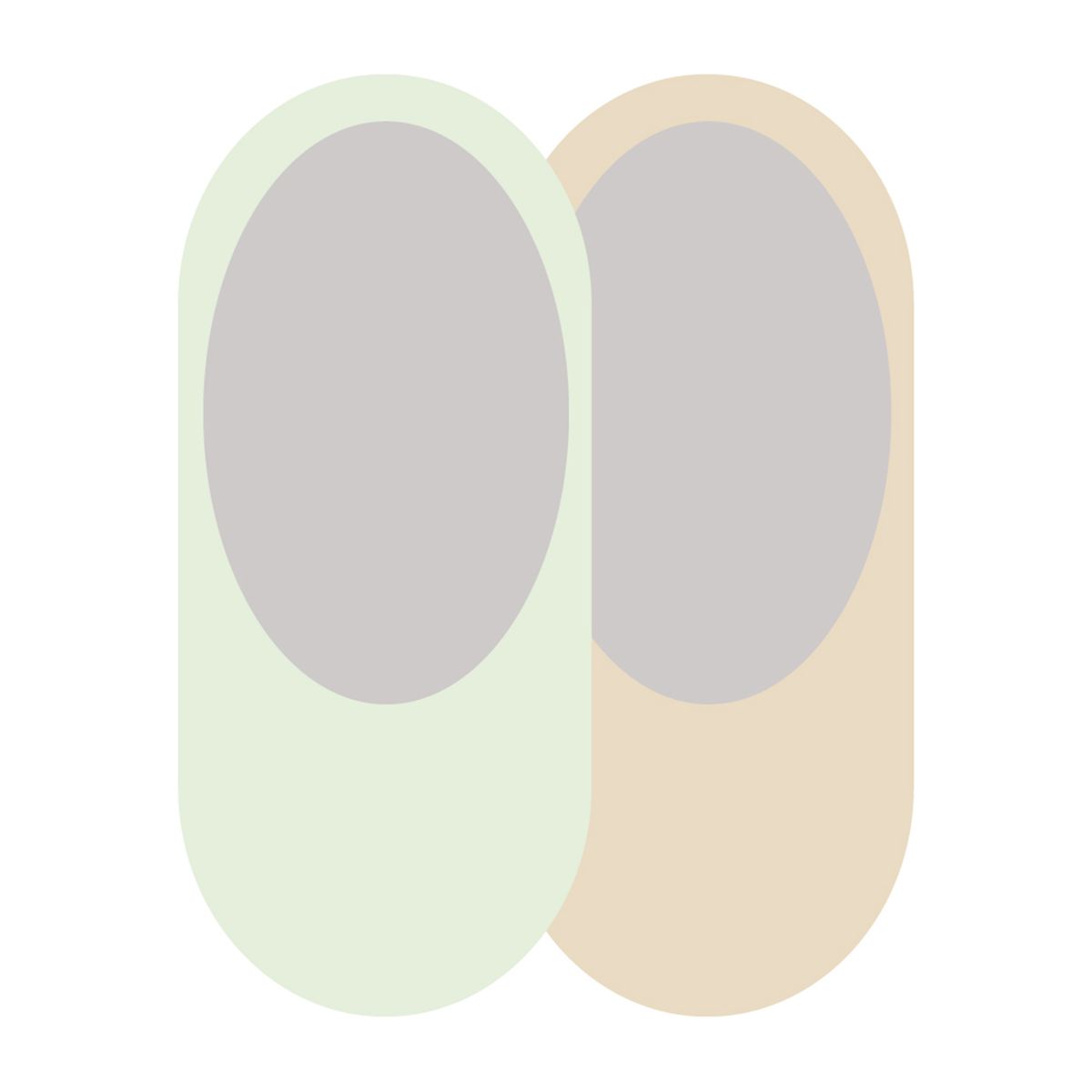 PUNTO BLANCO - Medias Mujer corta Pack de 2 Punto Blanco