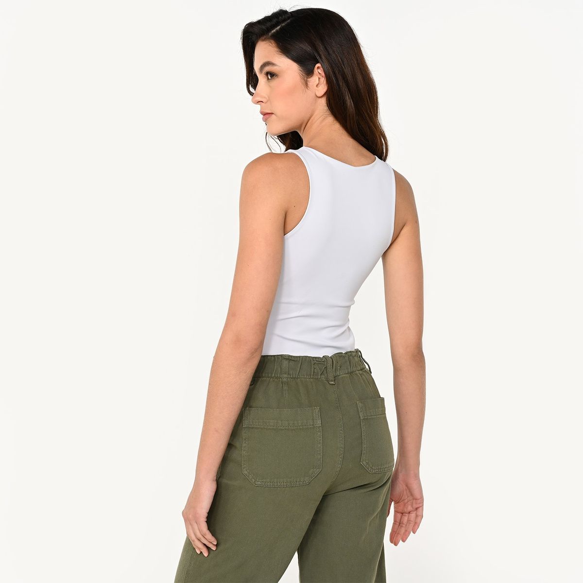 BASEMENT - Body Mujer Sin mangas Basement