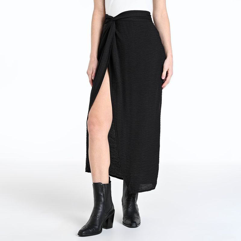 BASEMENT - Falda Midi Mujer Basement