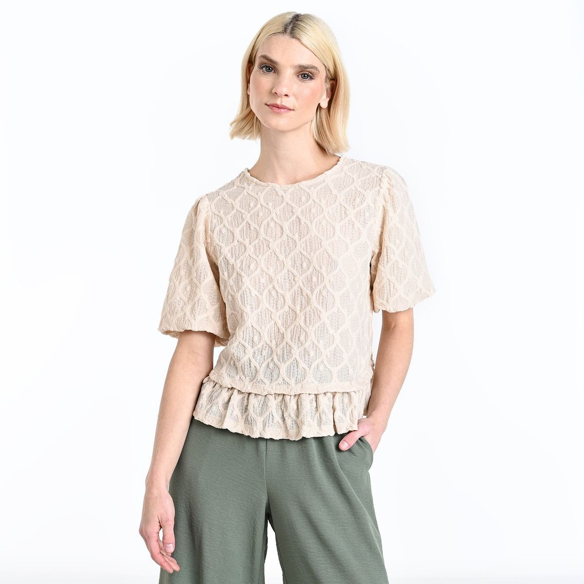 BASEMENT - Camiseta Mujer Manga corta Basement