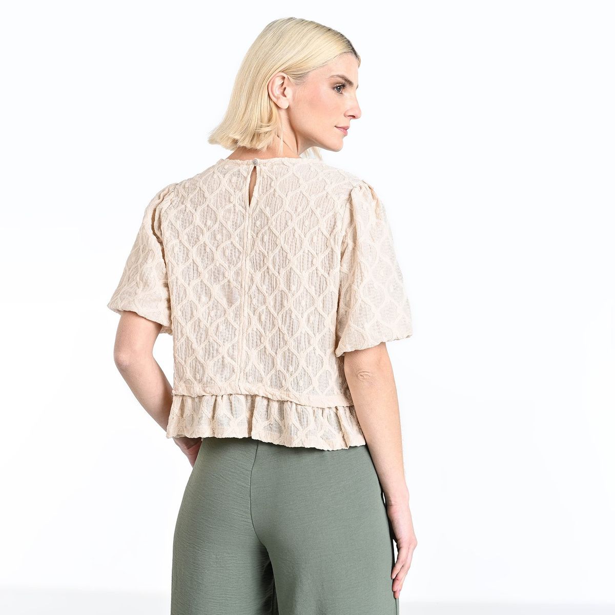 BASEMENT - Camiseta Mujer Manga corta Basement