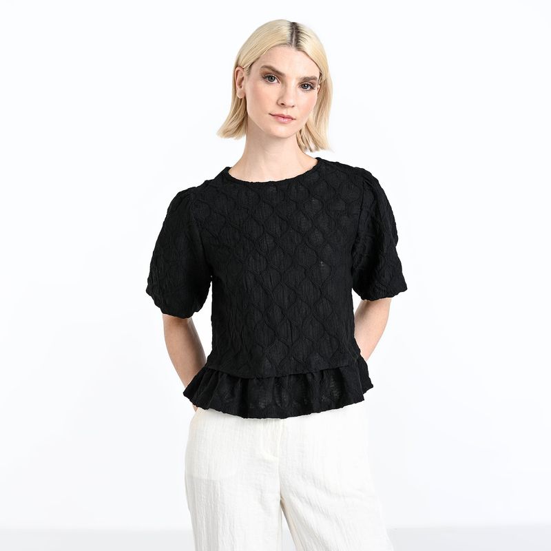 BASEMENT - Camiseta Mujer Manga corta Basement